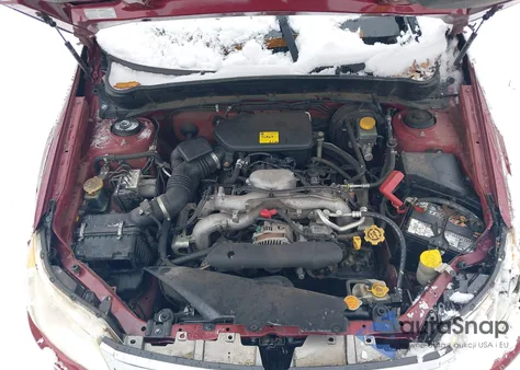 2010 Subaru Forester 2.5X Premium from USA, damaged, VIN JF2SH6CCXAH774075